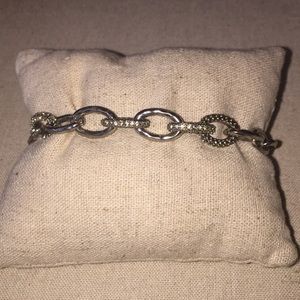 Stella and Dot Christina Link Bracelet